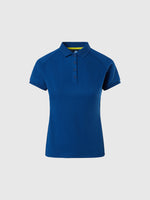 hover | Ocean blue | regatta-fast-dry-polo-fw-27w108