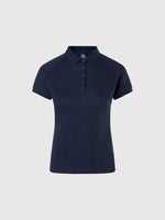 hover | Navy blue | regatta-fast-dry-polo-fw-27w108