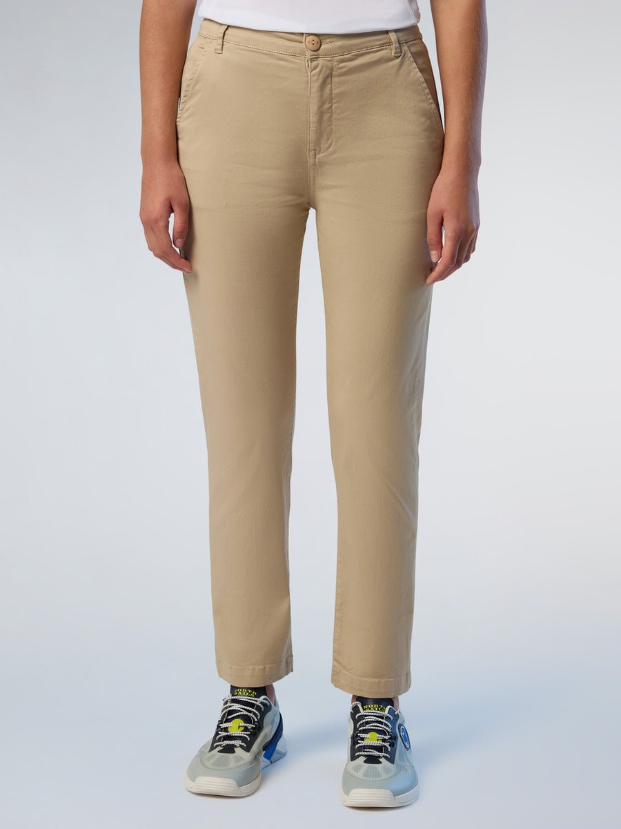 1 | Beige | chino-pant-woman-27w406