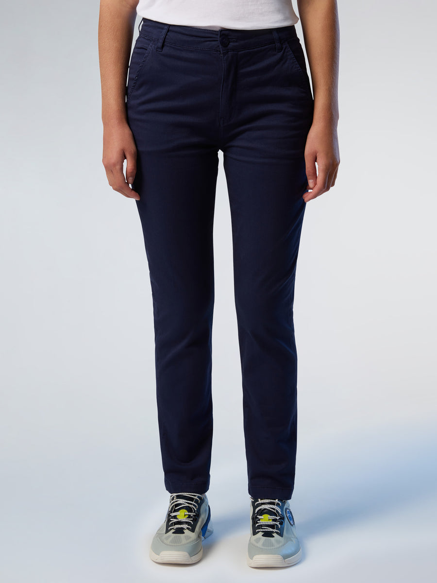 1 | Navy blue | chino-pant-woman-27w406