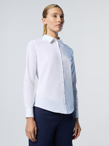 2 | White | poplin-shirt-woman-27w606