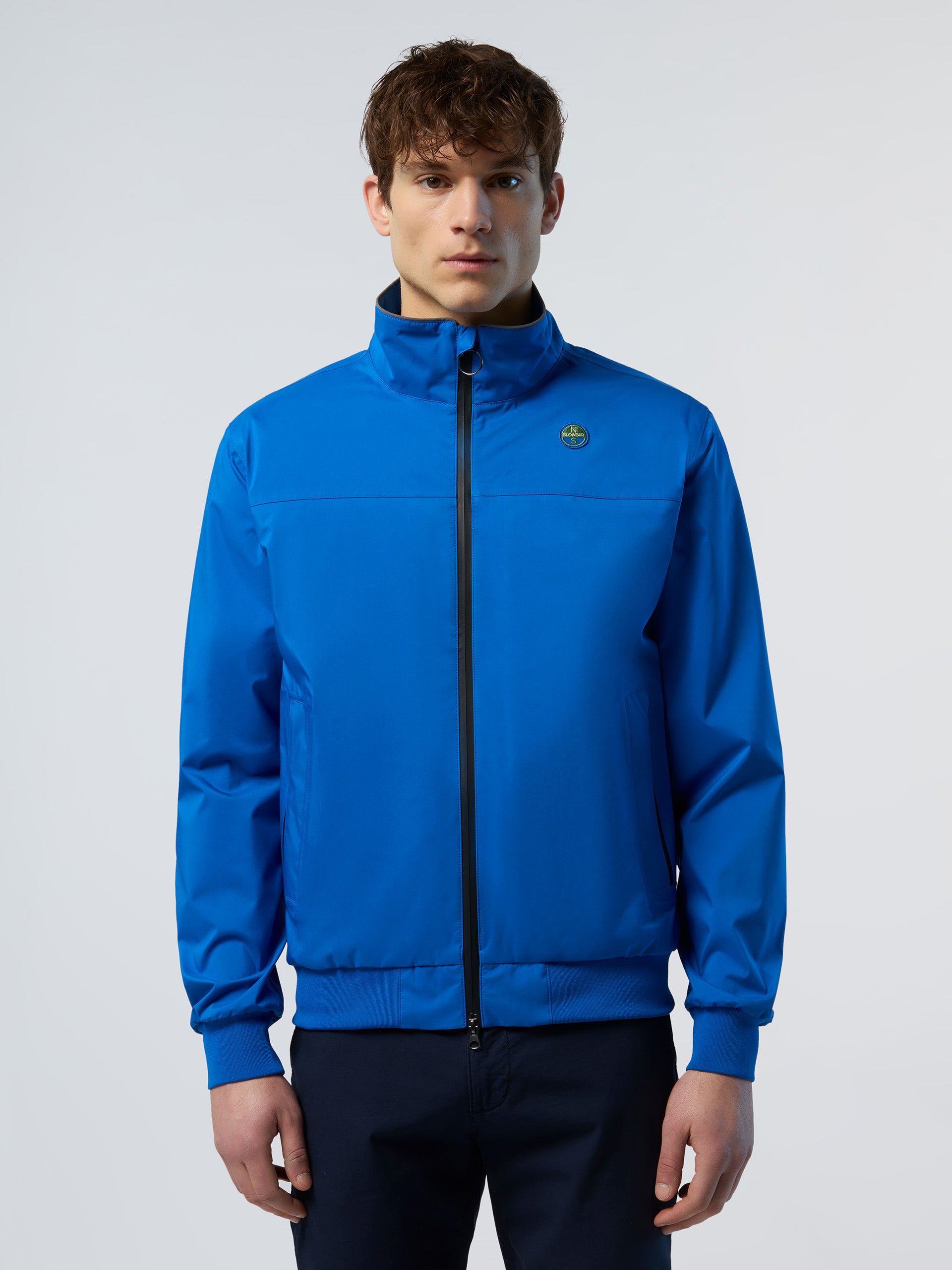 North Sails blue sailor jacket - Floccari Store