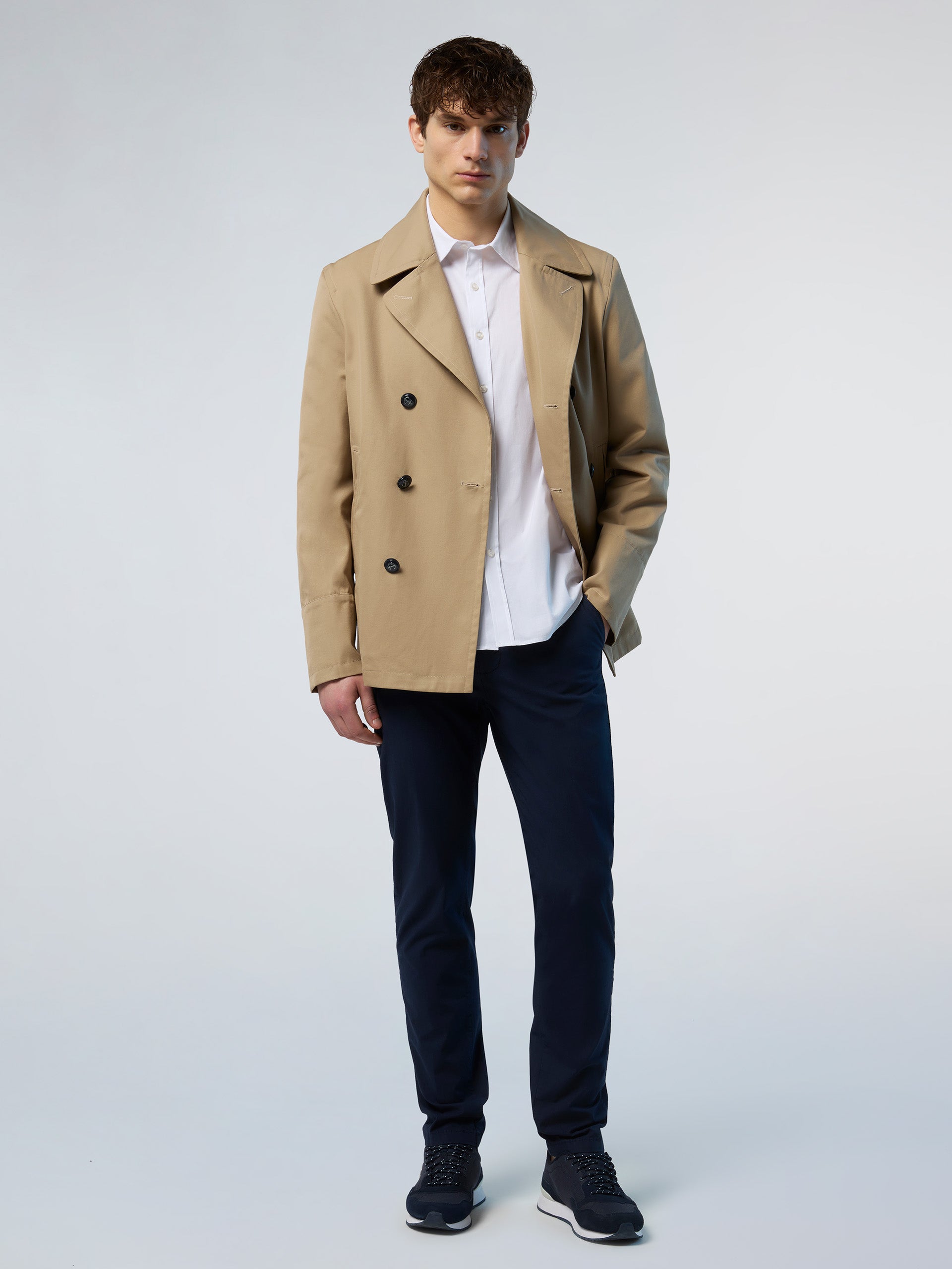 Pea jacket mens hot sale