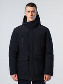 1 | Navy blue | 3-layer-bonded-parka-jacket-401064