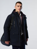 2 | Navy blue | 3-layer-bonded-parka-jacket-401064