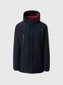 hover | Navy blue | 3-layer-bonded-parka-jacket-401064