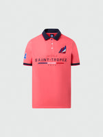 hover | Calypso coral | lvdst-ss-polo-403367