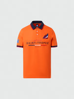 hover | Flame orange | lvdst-ss-polo-403367