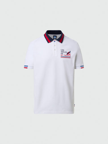 hover | White | lvdst-ss-polo-403369