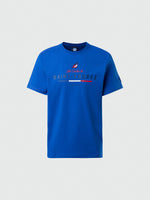 hover | Surf blue | lvdst-t-shirt-ss-403545