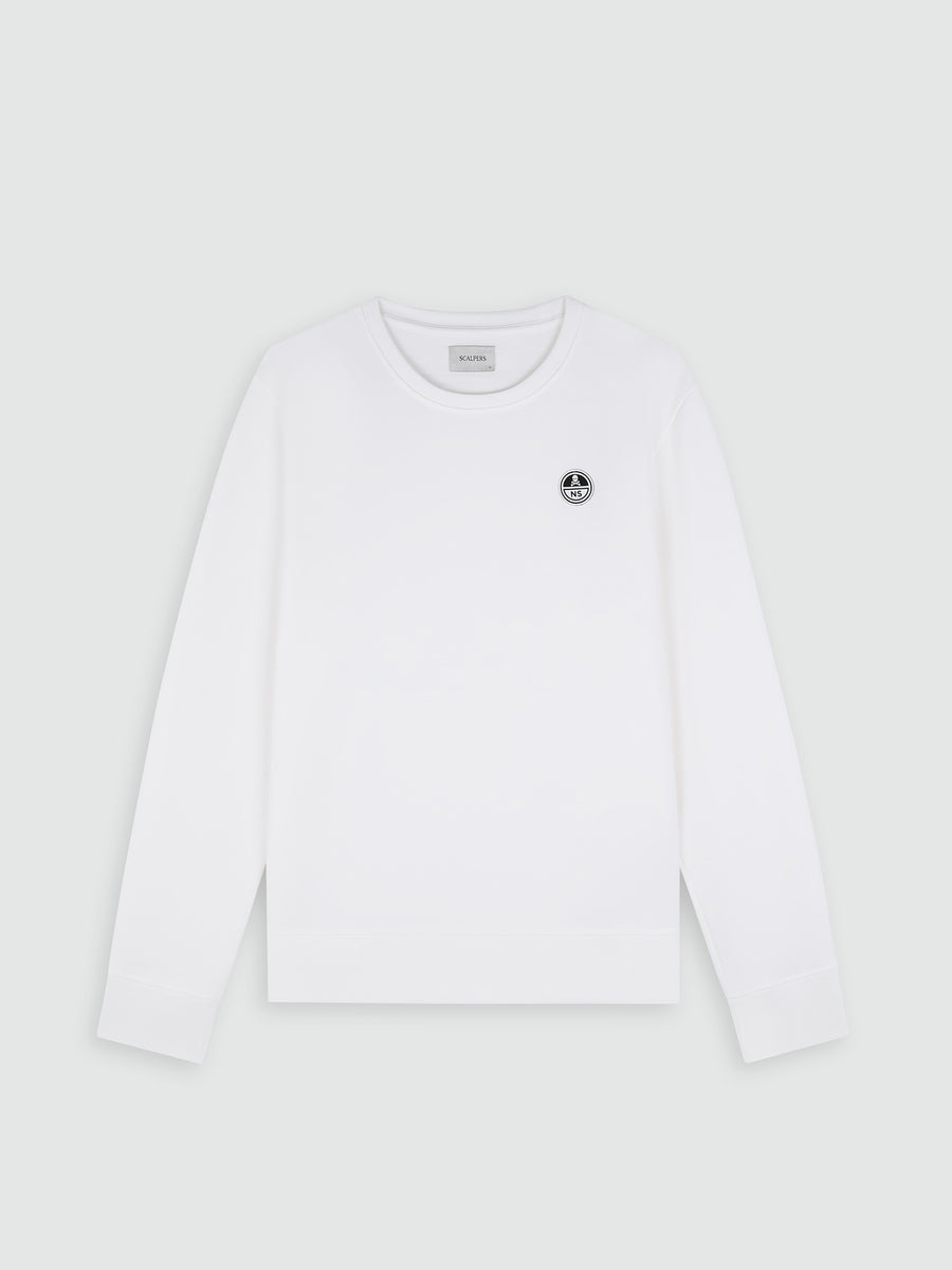 hover | Marshmallow | crew-neck-sweatshirt-409017