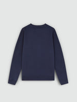 hover | Navy blue | crew-neck-sweatshirt-409017