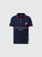 hover | Navy blue | lvdst-ss-polo-433314
