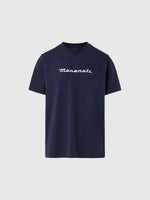 hover | Navy blue | t-shirt-short-sleeve-453024