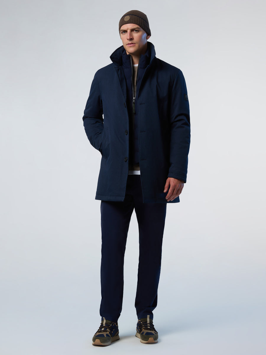 5 | Navy blue | north-tech-trench-jacket-603314