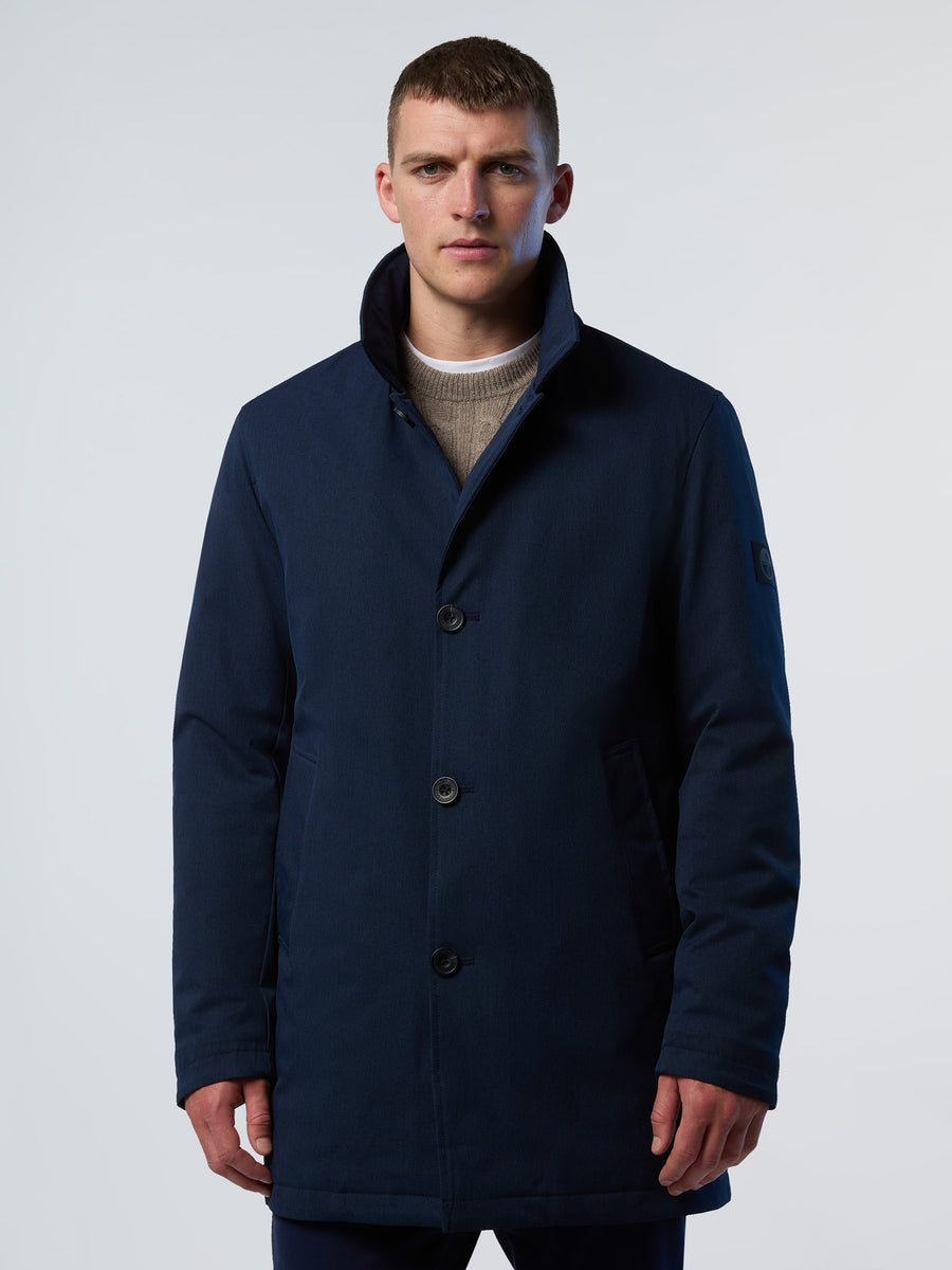 6 | Navy blue | north-tech-trench-jacket-603314