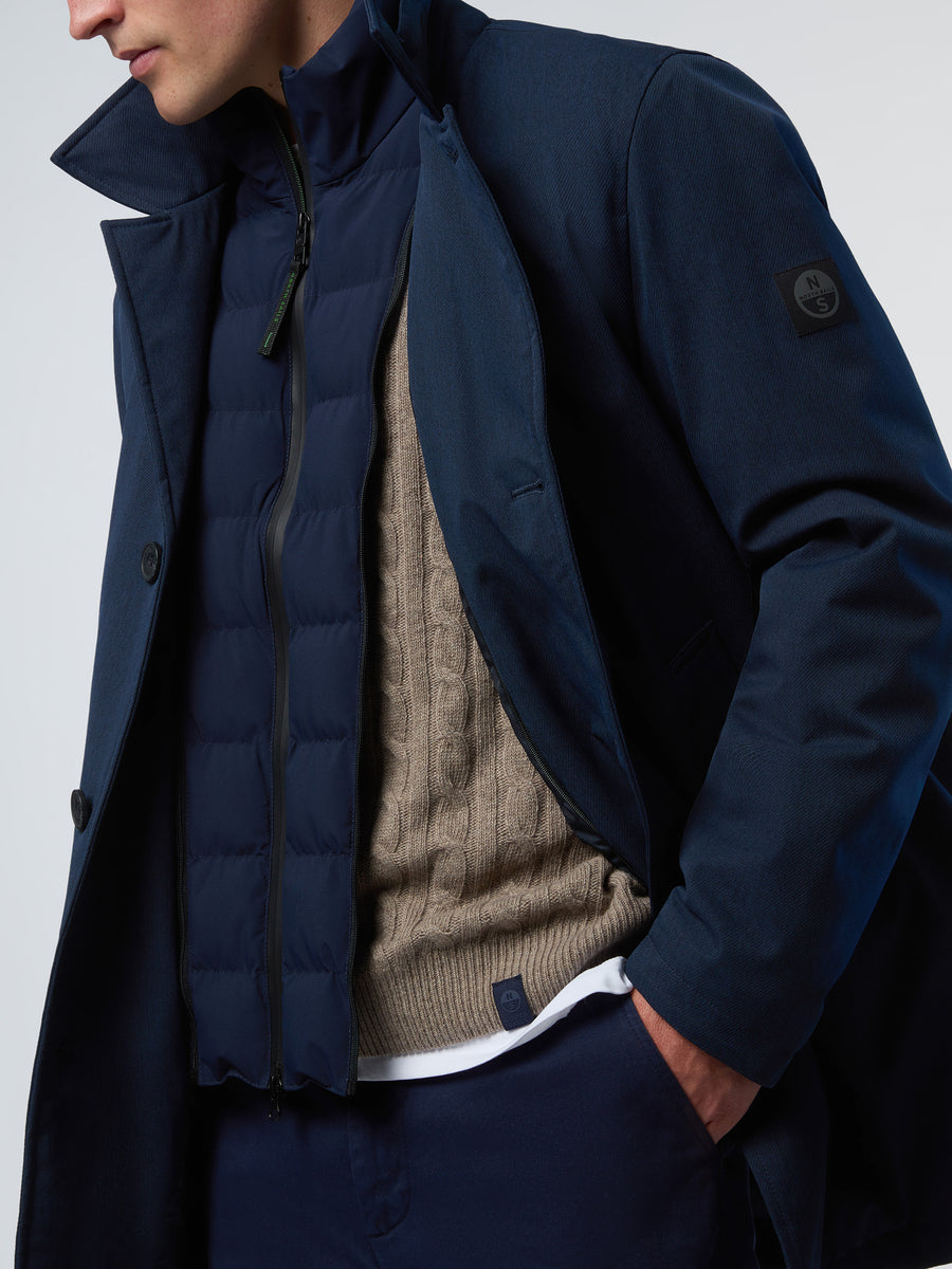 7 | Navy blue | north-tech-trench-jacket-603314