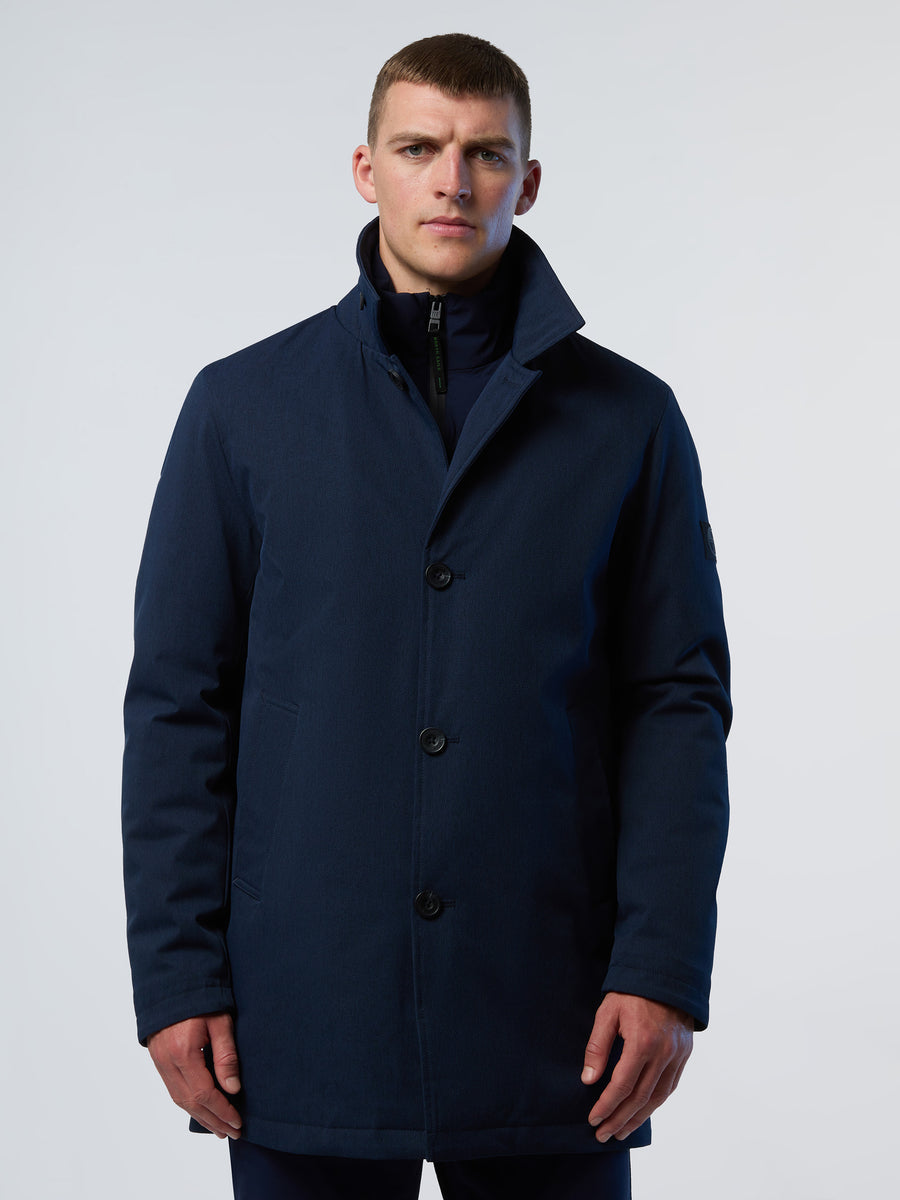 1 | Navy blue | north-tech-trench-jacket-603314