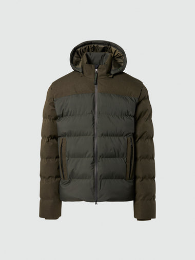 hover | Forest green | gamma-puffer-jacket-603320