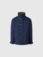 hover | Navy blue | crest-jacket-603321