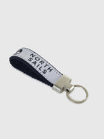 Logo tape keyring