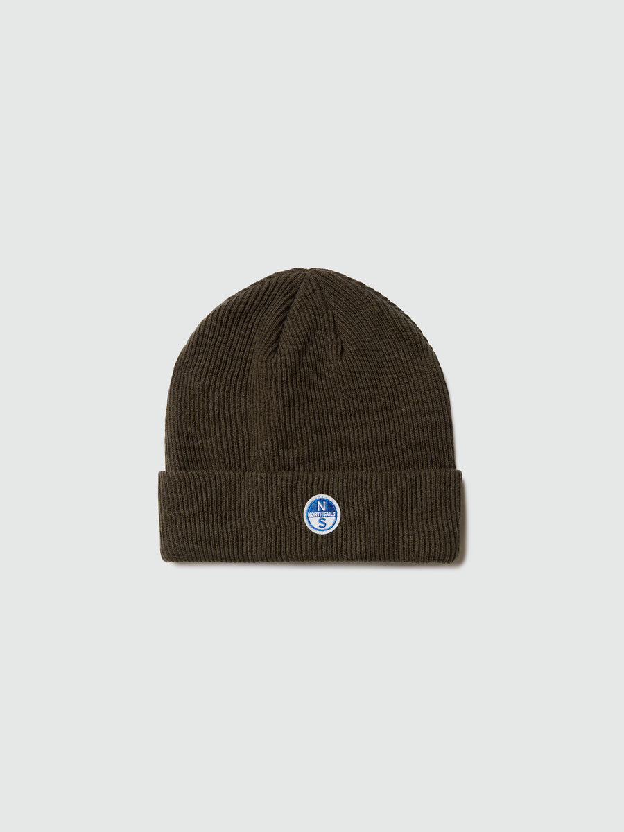 hover | Forest green | beanie-wlogo-623287