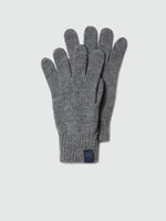 hover | Medium grey melange | gloves-623291