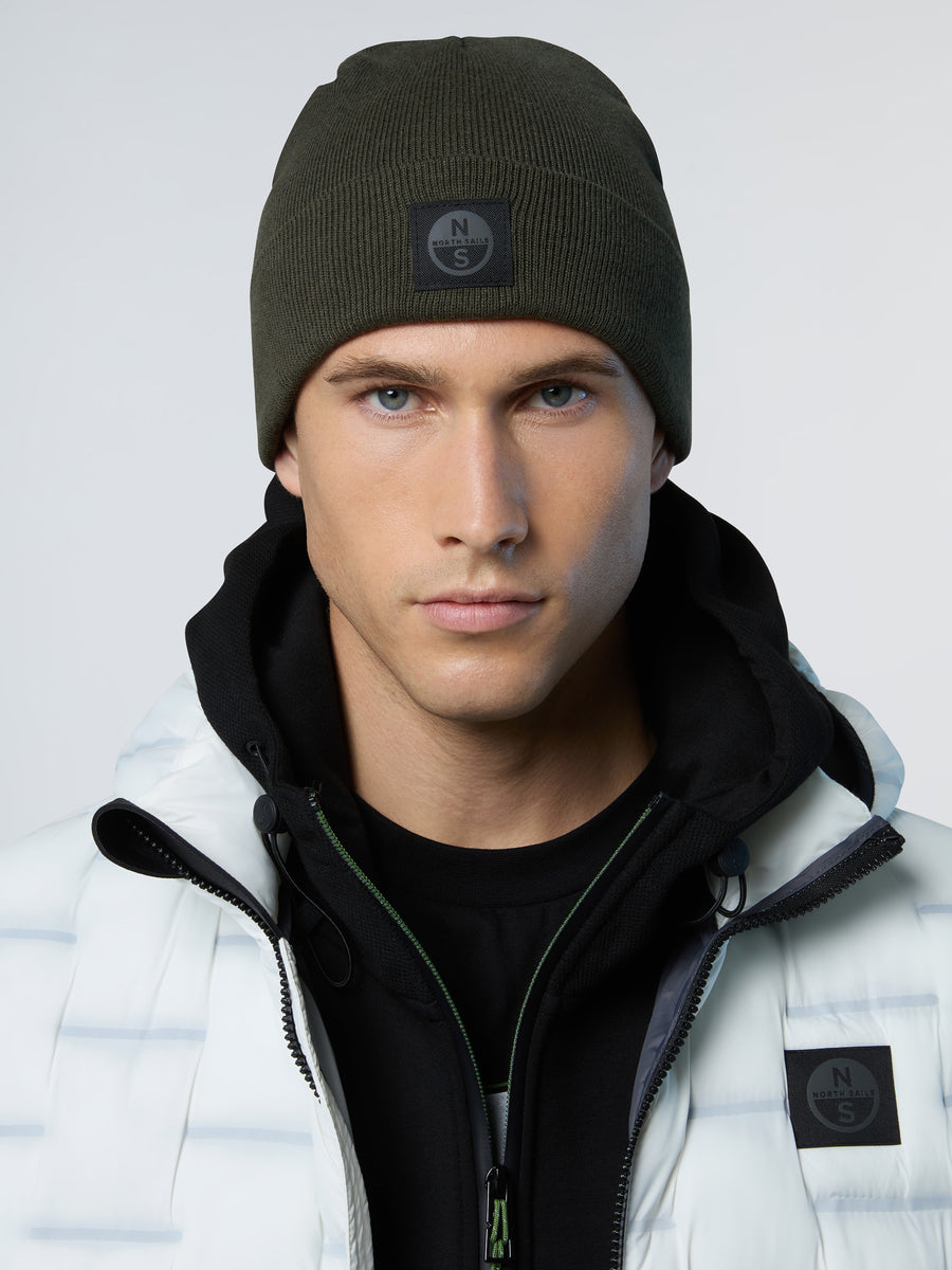 1 | Forest green | beanie-wlogo-623302