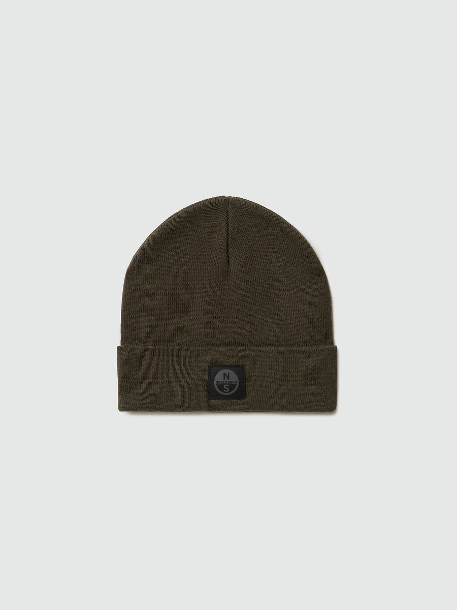 hover | Forest green | beanie-wlogo-623302