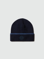 hover | Navy blue | beanie-wlogo-623310