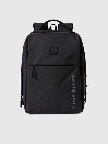 hover | Dark grey melange | commuter-backpack-631040