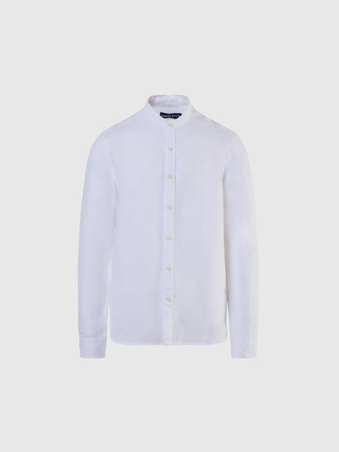 North Sails 2397 - Hombres Blanco - textil Camisetas manga corta