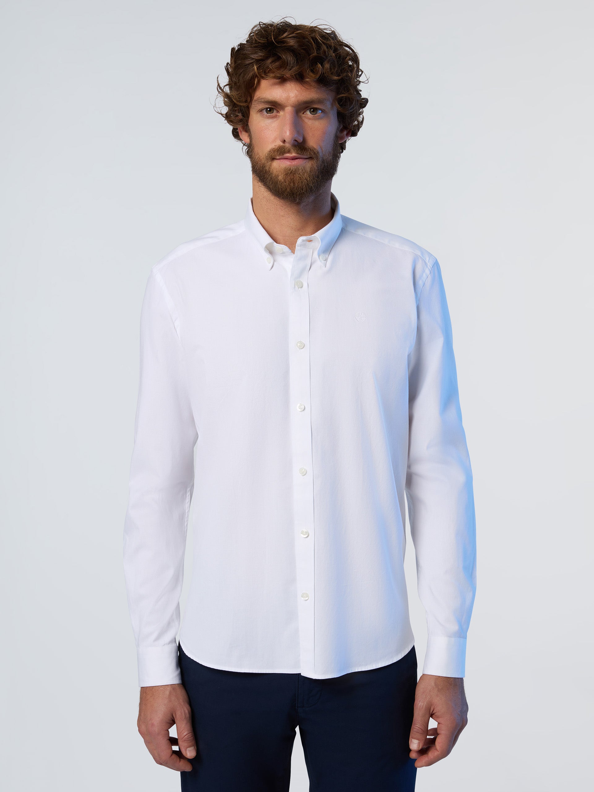 Cotton Oxford shirt
