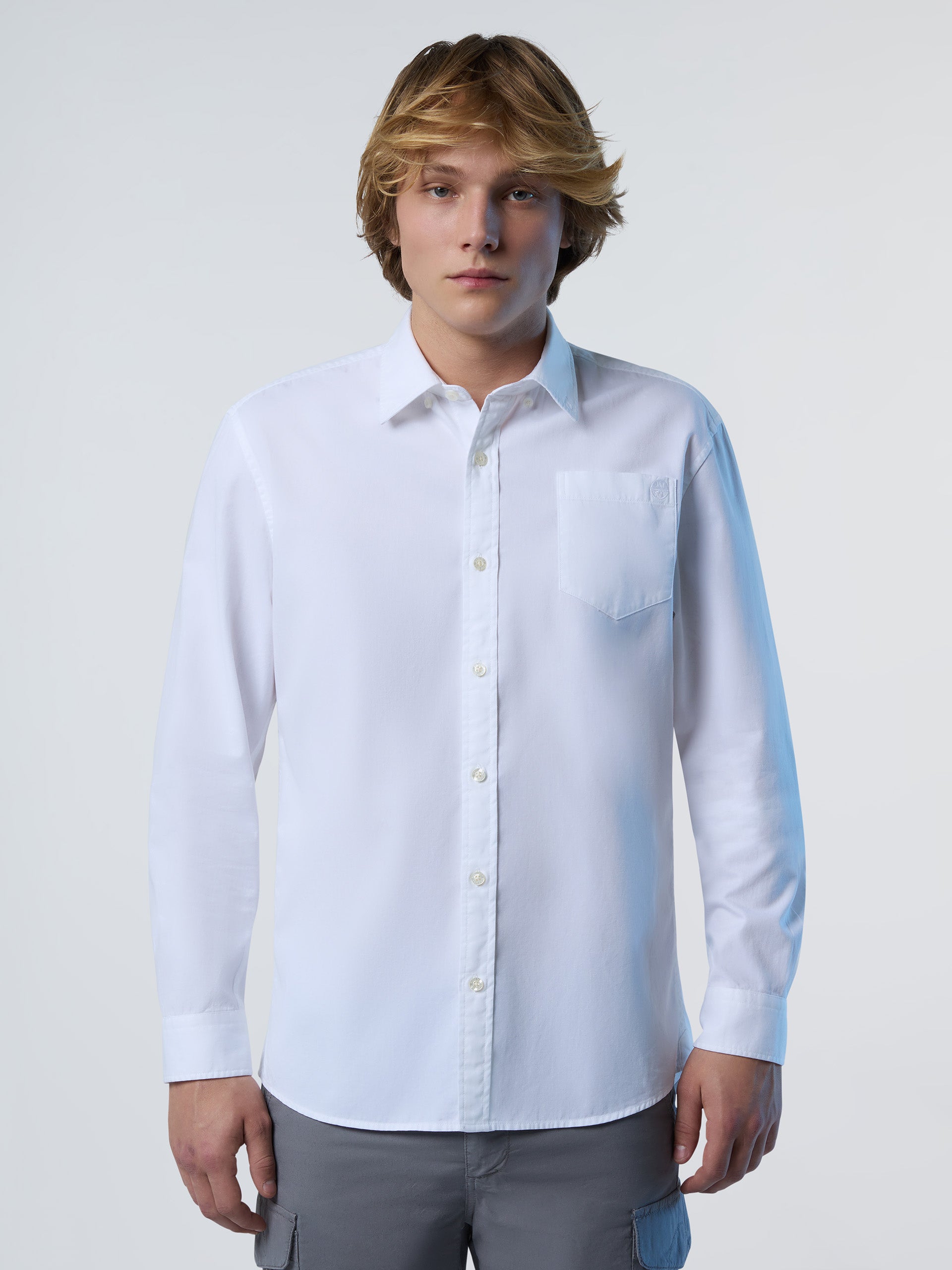 Shirt with chest pocket | North Sails