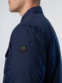 6 | Navy blue | shirt-long-sleeve-regular-spread-collar-664345