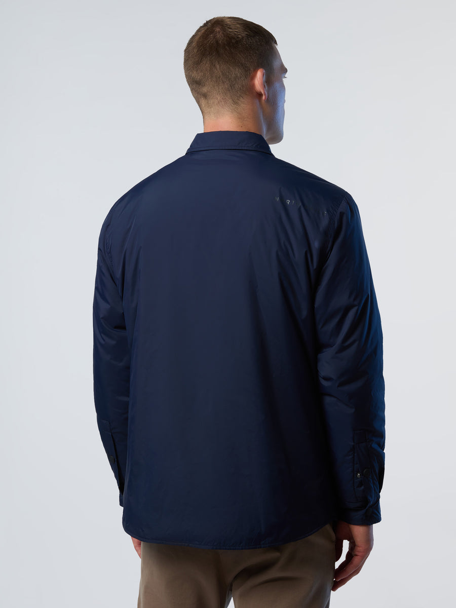 4 | Navy blue | shirt-long-sleeve-regular-spread-collar-664345