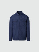 hover | Navy blue | shirt-long-sleeve-regular-spread-collar-664345