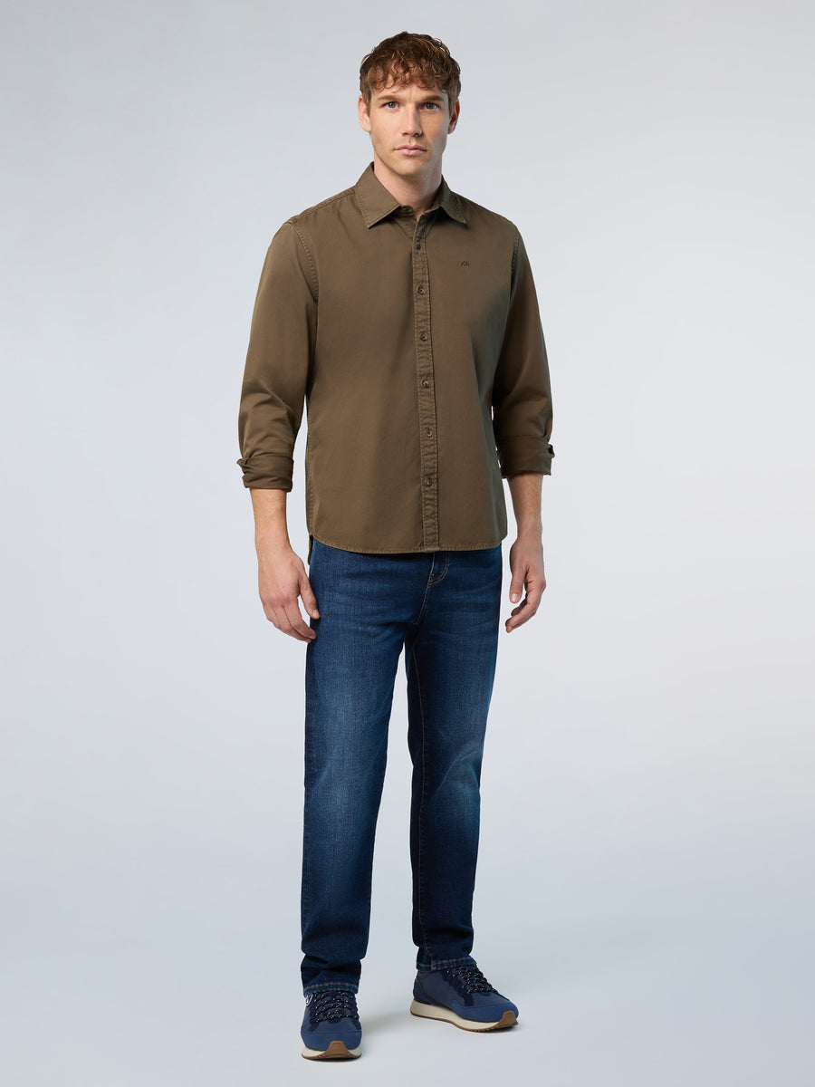 5 | Tarmac | shirt-long-sleeve-regular-spread-collar-664355