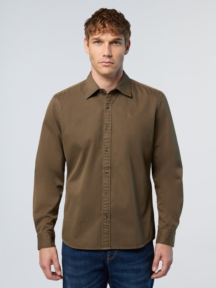 1 | Tarmac | shirt-long-sleeve-regular-spread-collar-664355