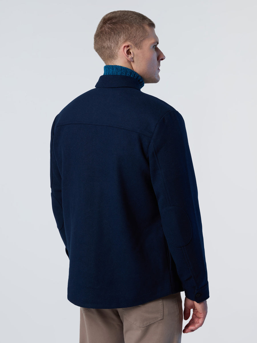 4 | Navy blue | shirt-long-sleeve-regular-wpocket-664362