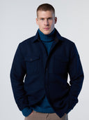 2 | Navy blue | shirt-long-sleeve-regular-wpocket-664362