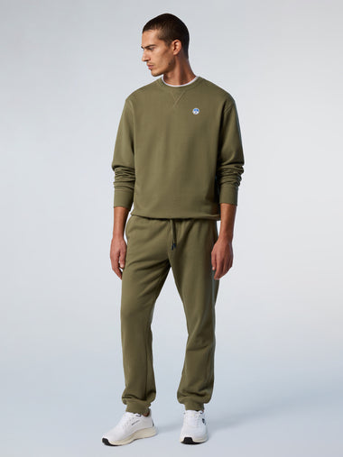 2 | Deep green | basic-sweatpant-long-trouser-673060