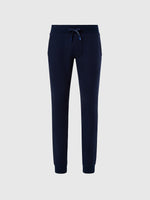 hover | Navy blue | basic-sweatpant-lont-trouser-673060
