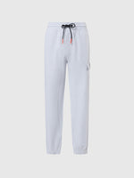 hover | Grey melange | sweatpants-long-trouser-interlock-673061