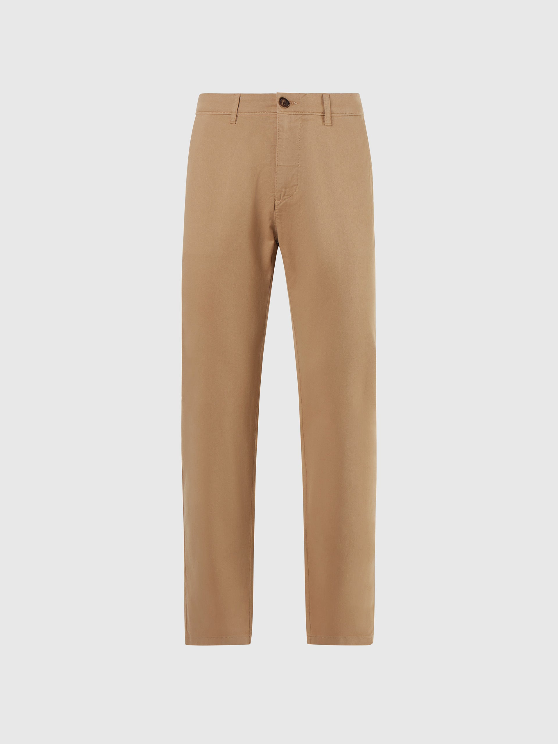 Slim Fit Gray Gurkha Trousers – HolloMen