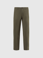 hover | Dusty olive | defender-slim-fit-chino-long-trouser-673070