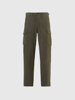 hover | Dusty olive | america-regular-fit-cargo-long-trouser-673073