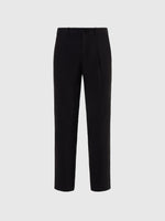 hover | Black | rainbow-slim-fit-chino-long-trouser-wipleats-673074
