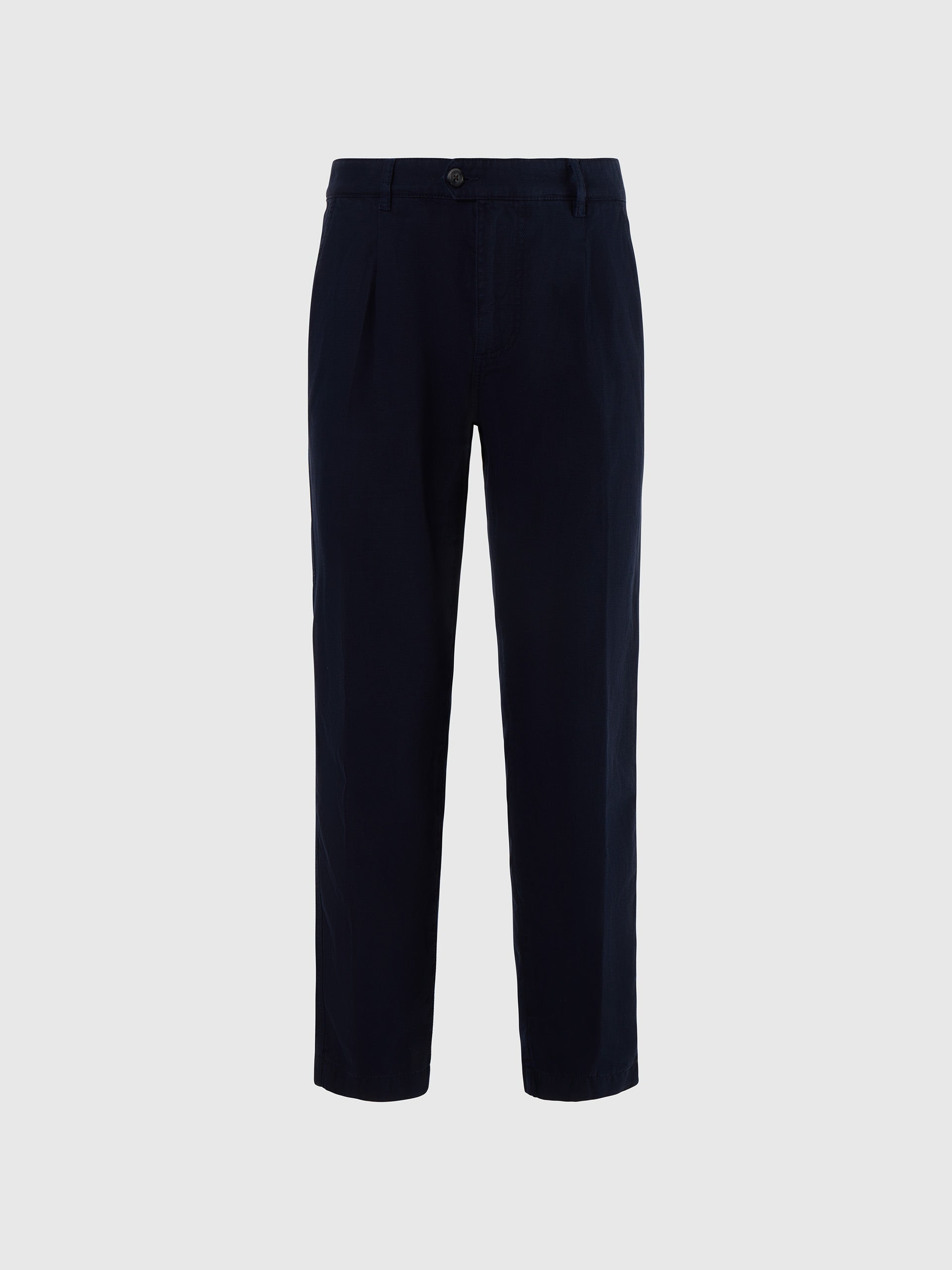 Buy Men Black Slim Fit Solid Flat Front Formal Trousers Online - 762276 |  Louis Philippe
