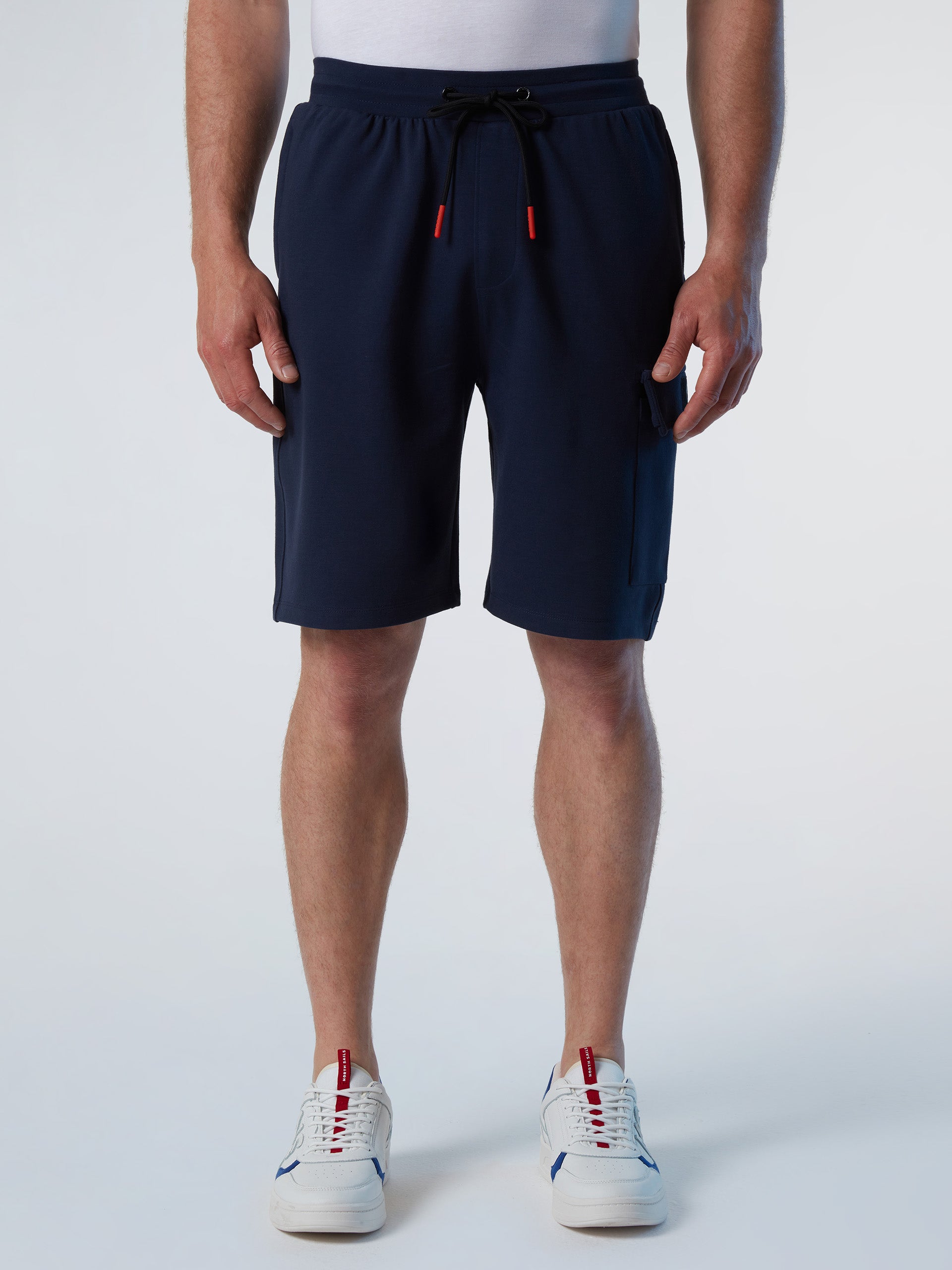 Mens sweat shorts on sale with zip pockets